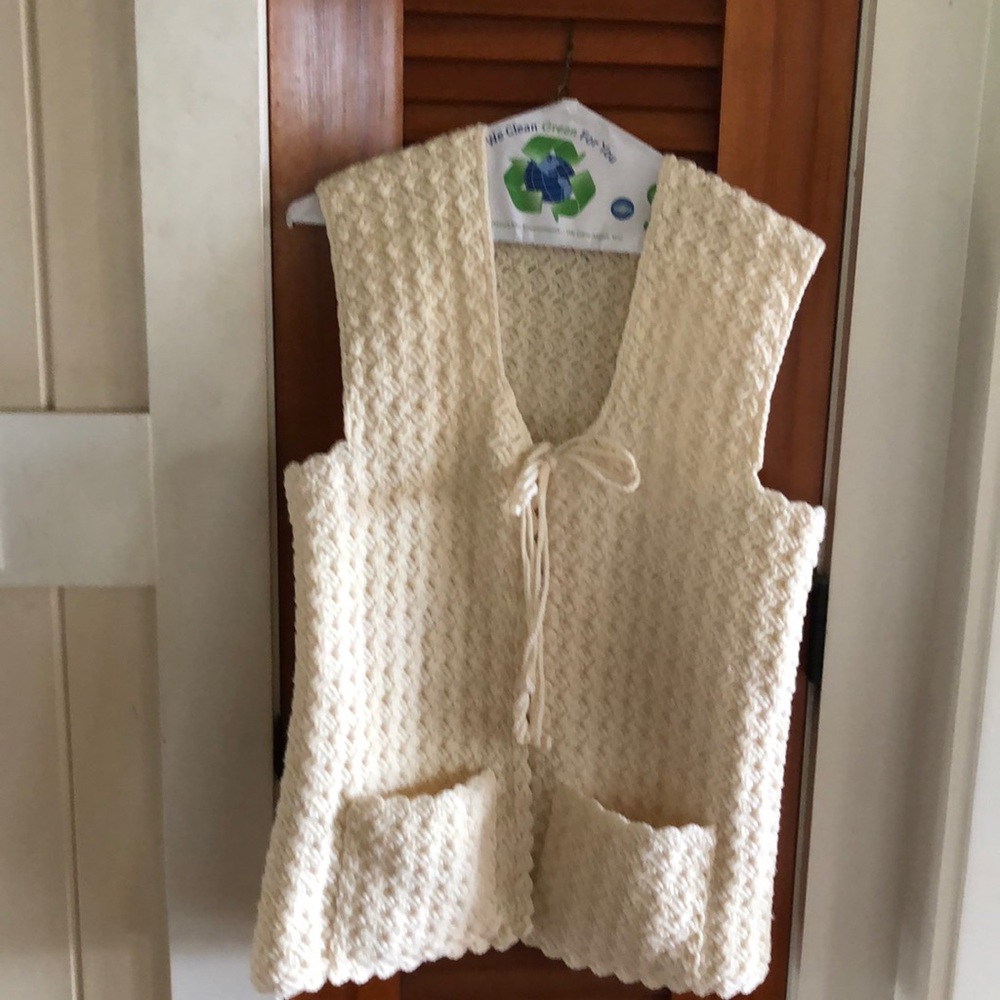Hand Made Vintage Vest